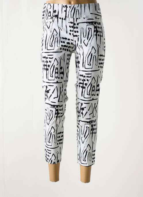 Pantalon 7/8 blanc JOSEPH RIBKOFF pour femme