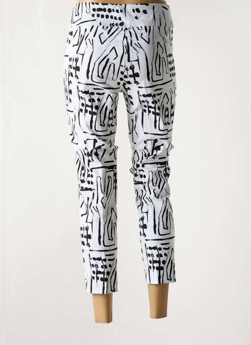 Pantalon 7/8 blanc JOSEPH RIBKOFF pour femme