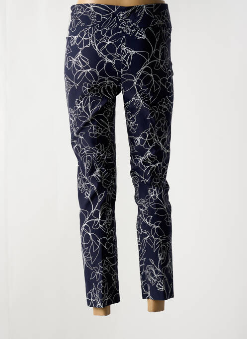 Pantalon 7/8 bleu JOSEPH RIBKOFF pour femme