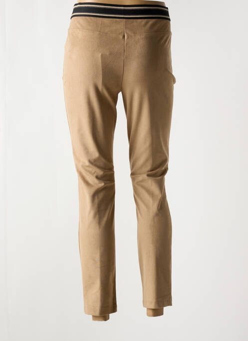 Pantalon 7/8 marron GERRY WEBER pour femme