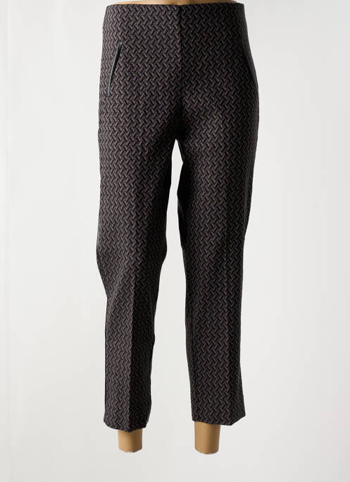 Pantalon 7/8 noir JOSEPH RIBKOFF pour femme