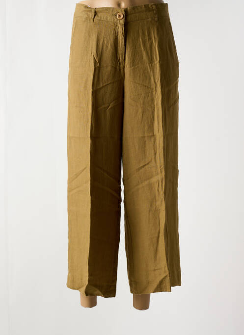 Pantalon 7/8 vert SAINT JAMES pour femme