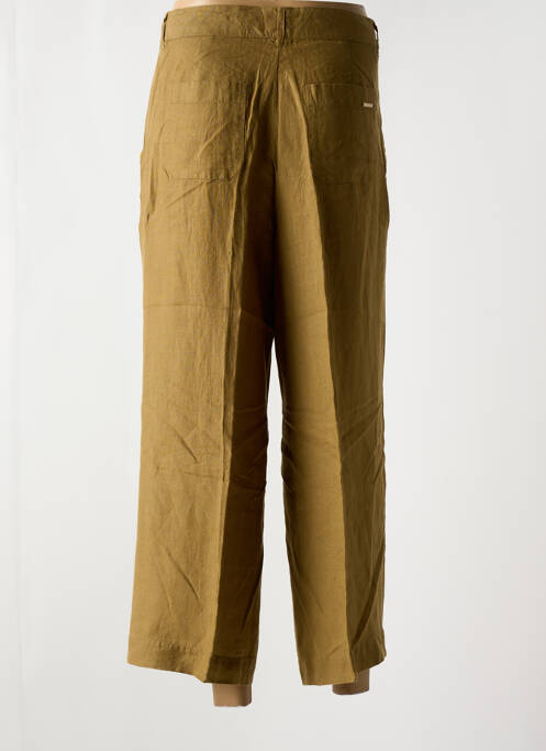 Pantalon 7/8 vert SAINT JAMES pour femme