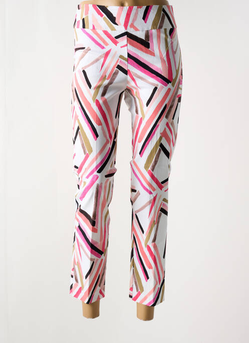 Pantalon slim blanc JOSEPH RIBKOFF pour femme