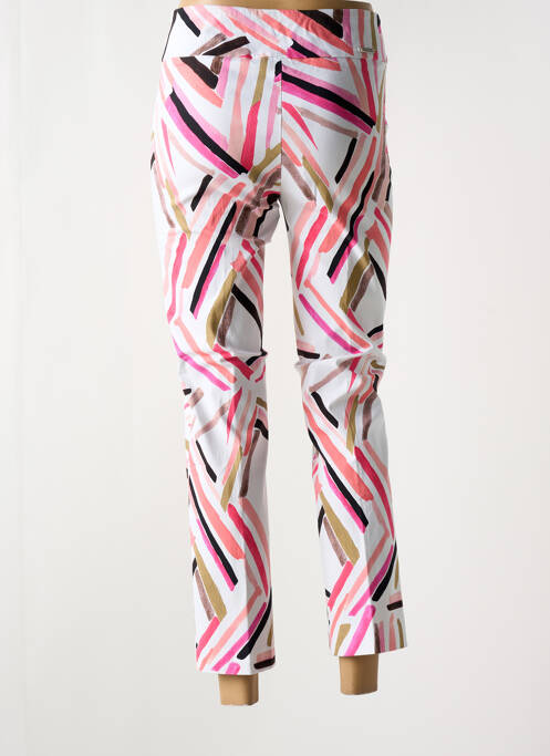 Pantalon slim blanc JOSEPH RIBKOFF pour femme