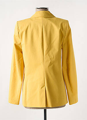 Blazer fausses poches jaune LA PETITE FRANCAISE femme
