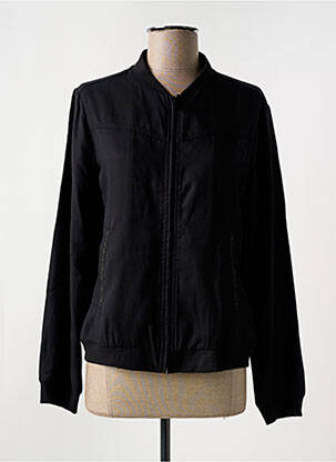Veste casual poches noir LOLA ESPELETA femme