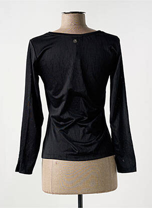 Blouse manches longues manches longues noir LOLA ESPELETA femme