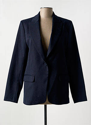 Blazer fausses poches bleu LA PETITE FRANCAISE femme