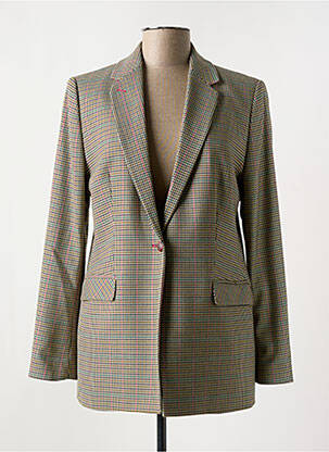 Blazer fausses poches vert BARILOCHE femme