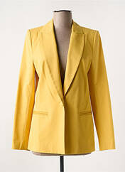 Blazer jaune LA PETITE FRANCAISE pour femme seconde vue