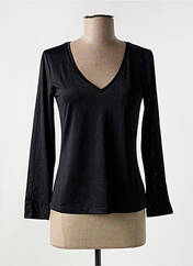 Blouse noir LOLA ESPELETA pour femme seconde vue