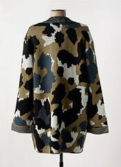 Gilet manches longues noir LOLA ESPELETA pour femme seconde vue