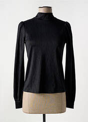 Pull col roulé noir LOLA ESPELETA pour femme seconde vue