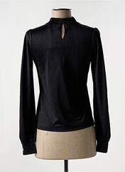 Pull col roulé noir LOLA ESPELETA pour femme seconde vue