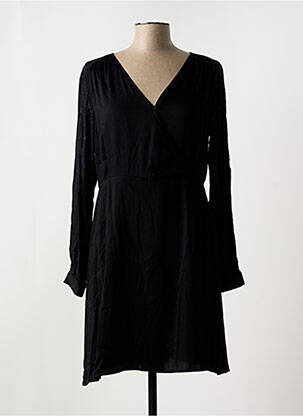 Robe mi-longue noir LOLA ESPELETA pour femme