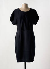 Robe mi-longue noir LOLA ESPELETA pour femme seconde vue