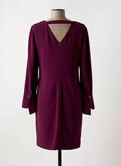 Robe mi-longue violet TINTA pour femme seconde vue