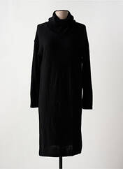 Robe pull noir LA FEE MARABOUTEE pour femme seconde vue
