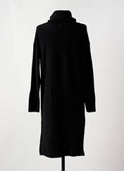 Robe pull noir LA FEE MARABOUTEE pour femme seconde vue