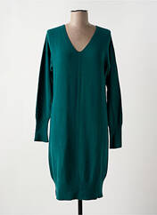 Robe pull vert LA FEE MARABOUTEE pour femme seconde vue