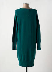 Robe pull vert LA FEE MARABOUTEE pour femme seconde vue