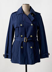 Trench bleu TRENCH & COAT pour femme seconde vue