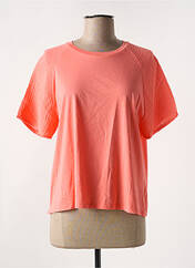 T-shirt orange HARRIS WILSON pour femme seconde vue