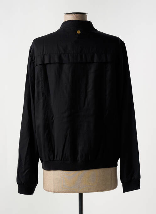Veste casual poches noir LOLA ESPELETA femme