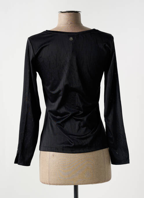 Blouse manches longues manches longues noir LOLA ESPELETA femme