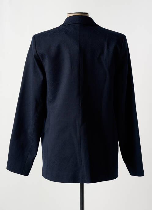 Blazer fausses poches bleu LA PETITE FRANCAISE femme
