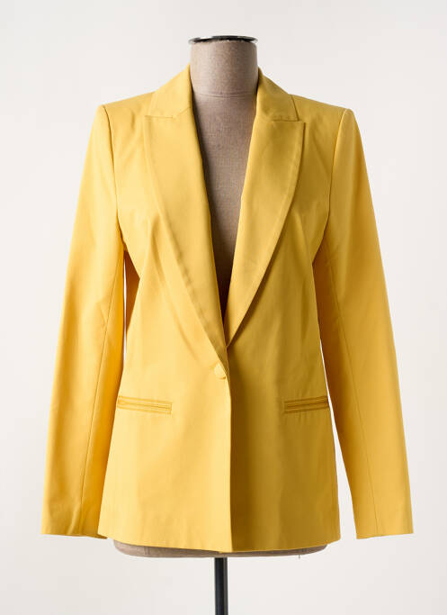 Blazer jaune LA PETITE FRANCAISE pour femme