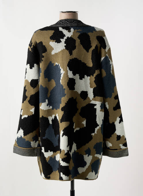 Gilet manches longues noir LOLA ESPELETA pour femme