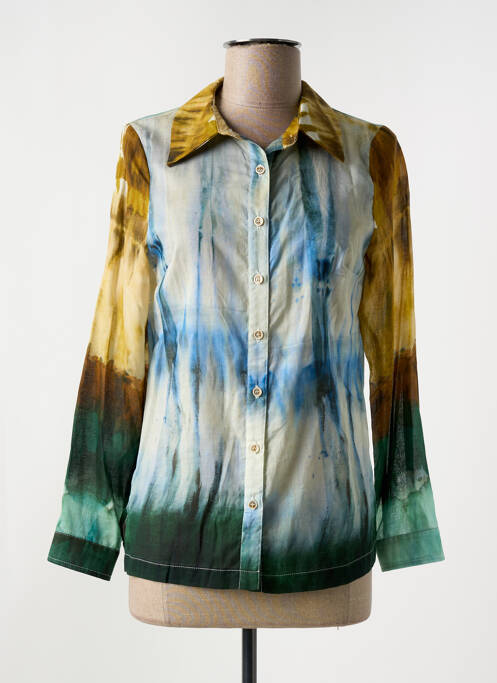 Chemisier bleu LA PETITE FRANCAISE pour femme