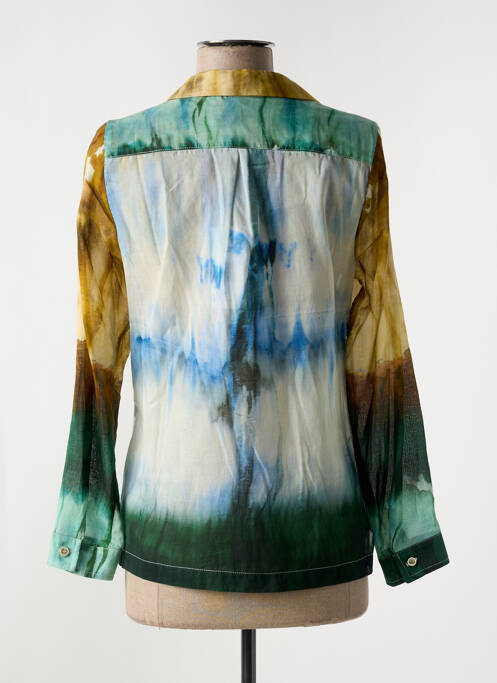 Chemisier bleu LA PETITE FRANCAISE pour femme