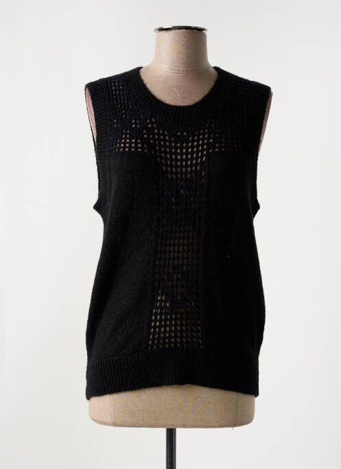 Pull noir LA PETITE FRANCAISE pour femme