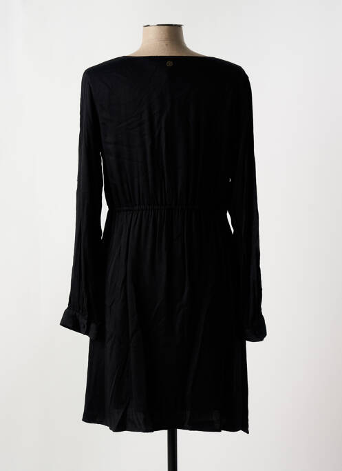 Robe mi-longue noir LOLA ESPELETA femme