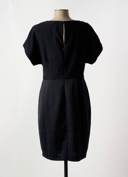 Robe mi-longue noir LOLA ESPELETA pour femme