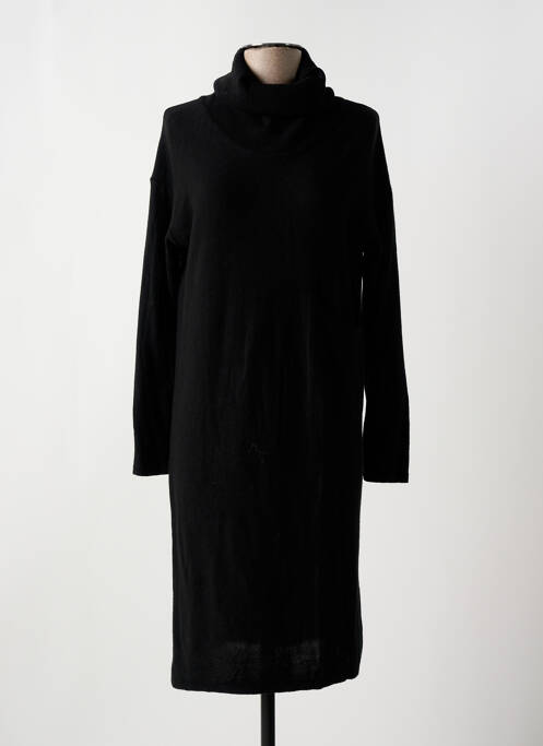 Robe pull noir LA FEE MARABOUTEE pour femme