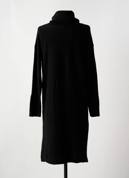 Robe pull noir LA FEE MARABOUTEE pour femme