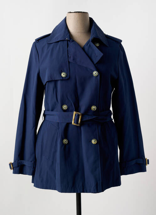 Trench bleu TRENCH & COAT pour femme