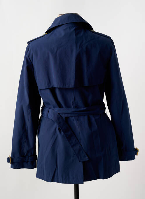 Trench bleu TRENCH & COAT pour femme