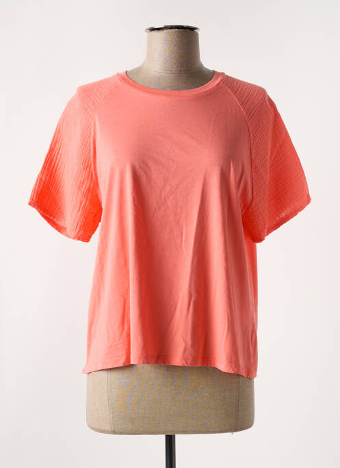 T-shirt orange HARRIS WILSON pour femme