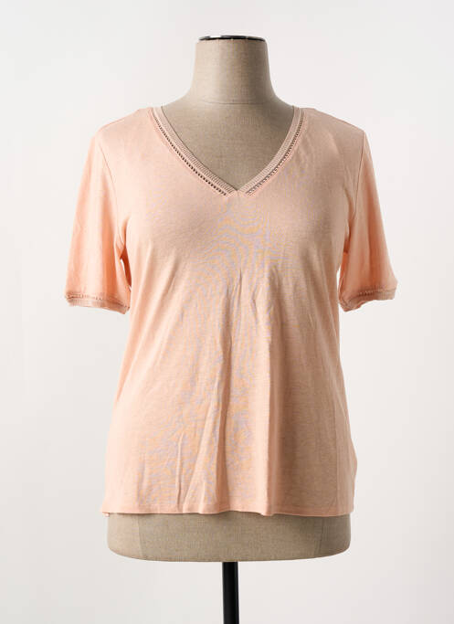 T-shirt orange LOLA ESPELETA pour femme