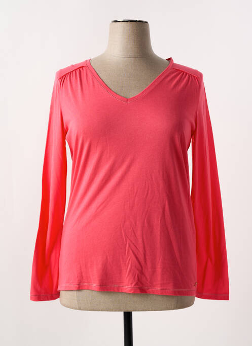 T-shirt rouge HARRIS WILSON pour femme