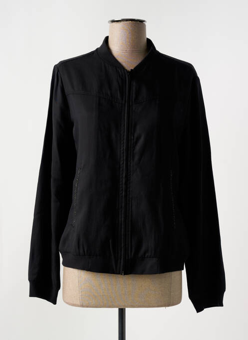 Veste casual noir LOLA ESPELETA pour femme