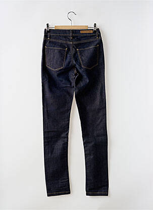 Jeans coupe slim tissage brut taille normale bleu HARRIS WILSON femme