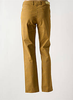 Pantalon droit stretch taille normale marron COUTURIST femme