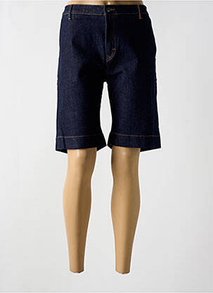 Bermuda taille normale taille normale bleu COUTURIST femme