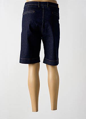 Bermuda taille normale taille normale bleu COUTURIST femme